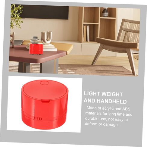 VOSAREA Multi-Function Mini Portable Vacuum Cleaner for Desk and Car Cordless Design Strong for Cleaning Dust Crumbs and Hair Office in Kuwait