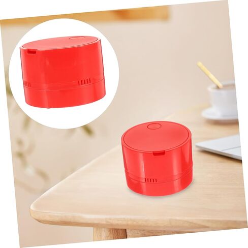 VOSAREA Multi-Function Mini Portable Vacuum Cleaner for Desk and Car Cordless Design Strong for Cleaning Dust Crumbs and Hair Office in Kuwait
