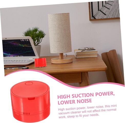 VOSAREA Multi-Function Mini Portable Vacuum Cleaner for Desk and Car Cordless Design Strong for Cleaning Dust Crumbs and Hair Office in Kuwait