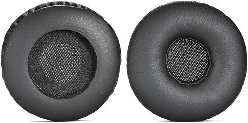 وسائد أذن بديلة من الجلد البروتيني من Levigo متوافقة مع Jabra Biz 2300 USB Duo/Biz 2300 QD/Biz 2300 USB MS، أجزاء إصلاح سماعة الرأس معزولة للضوضاء وسادة الأذن in Kuwait