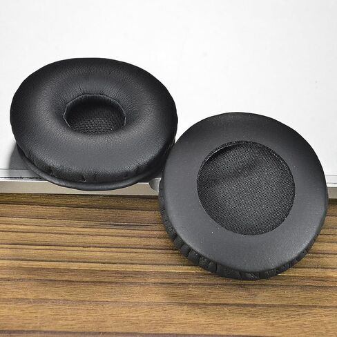 وسائد أذن بديلة من الجلد البروتيني من Levigo متوافقة مع Jabra Biz 2300 USB Duo/Biz 2300 QD/Biz 2300 USB MS، أجزاء إصلاح سماعة الرأس معزولة للضوضاء وسادة الأذن in Kuwait