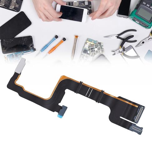كابل شاشة Yunseity LCD، موصل بديل لجهاز Z Flip 4 F721، مع أدوات فك وقطعة قماش للتنظيف in Kuwait