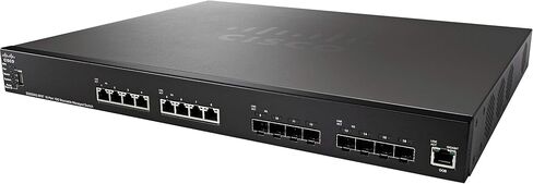 Cisco SG550XG-8F8T-K9 المحول المُدار 8x 10Gbase-T 8x 10Gb SFP+ (متجدد) in Kuwait