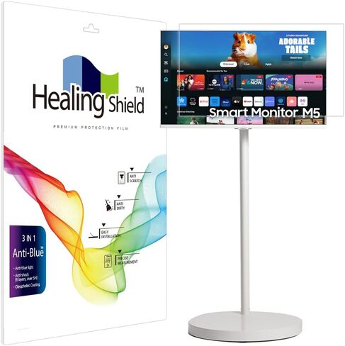 Healingshield Screen Protector Film Cover Compatible with Samsung M5 LS32DM503E in Kuwait