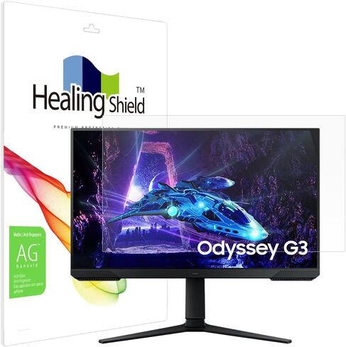 غطاء واقي شاشة Healingshield متوافق مع هاتف Samsung Odyssey G3 G30D LS32DG304E in Kuwait