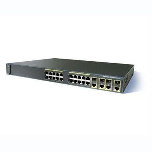 محول Cisco Catalyst Ws-c2960g-24tc-l 2960g-24tc (متجدد) in Kuwait
