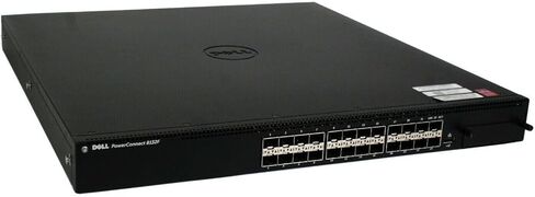 محول Dell PowerConnect 8132F 8100 عالي الأداء بسرعة 10/40 جيجابت عبر شبكة إيثرنت (متجدد) in Kuwait