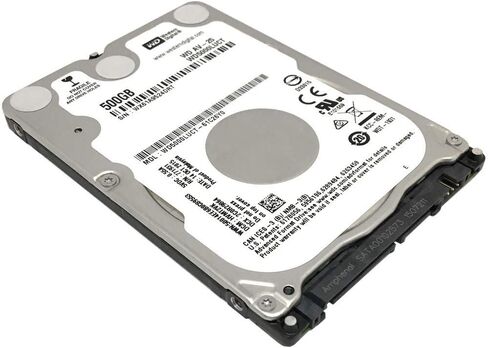 ويسترن ديجيتال WD5000LUCT AV 500 جيجا بايت 5400 دورة في الدقيقة 16 ميجابايت كاش (7 ملم) ساتا 3.0 جيجابت/ثانية محرك الأقراص الصلبة الداخلي للكمبيوتر الدفتري 2.5 بوصة (متجدد) in Kuwait