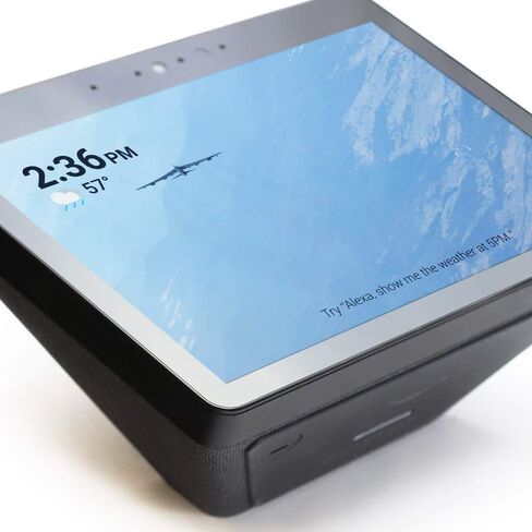 واقي شاشة من ArmorSuit مكون من قطعتين لهاتف Amazon Echo Show (الجيل الثاني) MilitaryShield HD Clear Film - صنع في الولايات المتحدة الأمريكية in Kuwait
