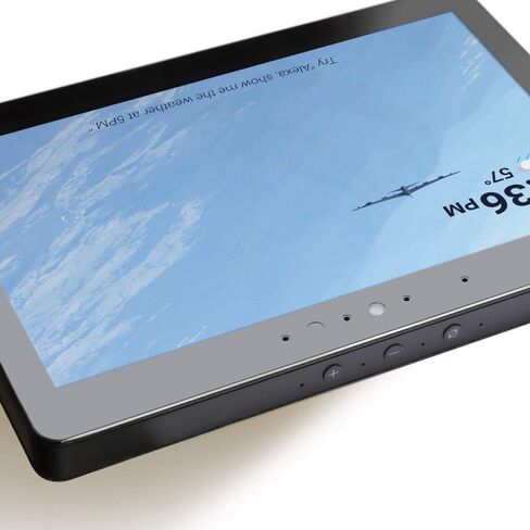 واقي شاشة من ArmorSuit مكون من قطعتين لهاتف Amazon Echo Show (الجيل الثاني) MilitaryShield HD Clear Film - صنع في الولايات المتحدة الأمريكية in Kuwait