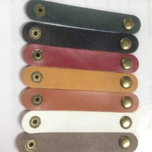 10 Pack Colorful Cable Straps Organizer Cord Keeper for Phone Wires USB Cables Earphones Winder Ties Holder in Kuwait