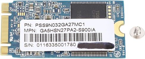 Tangxi 32GB M.2 2242 SSD، محرك أقراص الحالة الصلبة الداخلي مع برغي لأجهزة الكمبيوتر المحمول والكمبيوتر المكتبي، التوصيل والتشغيل مع سرعات نقل بيانات أسرع (QL) in Kuwait