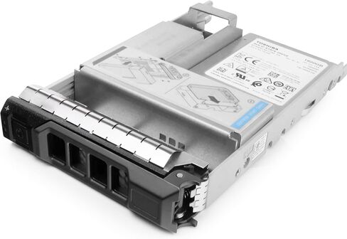 Dell 1.92 تيرابايت SATA 6 جيجابت/ثانية TLC Hybrid 3.5in Enterprise PowerEdge SSD للقراءة المكثفة لـ: R630، R730، R730xd، R830، R930، R620، R720، R720xd، R520، R420 0KJR1M G13 (متجدد) in Kuwait