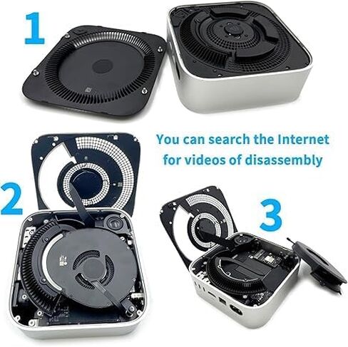 for Mac mini M4 Model Storage Upgrade Internal Hard Disk Expansion Disk Compatible Memory Solid State Drive (1TB) in Kuwait