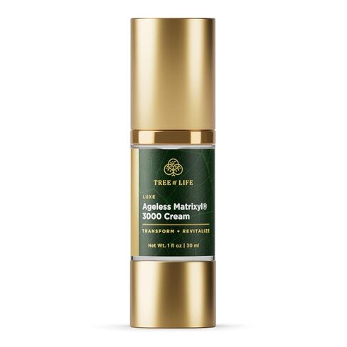 NEW LOOK | Tree of Life Hyaluronic Acid Hydrating Facial Moisturizer Cream + Smoothing Vitamin E, Aloe, Green Tea Boost, Clean Dermatologist-Tested Skin care,1.7 Fl Oz in Saudi Arabia