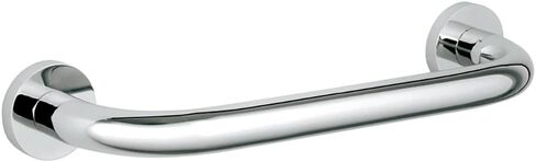 GROHE 40421001 Essentials قضيب إمساك معدني مقاس 12 بوصة للحمام والدش، ستارلايت كروم in Kuwait