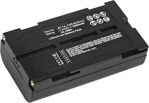 BDC72 BDC71 BT-65Q بطارية محطة إجمالية متوافقة مع GM-52 GTS-720 GTS-750 GTS-900 QS GPT-7500 GPT-9000 3400 مللي أمبير in Kuwait