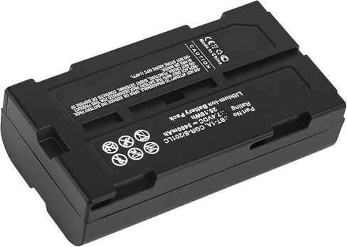 BDC72 BDC71 BT-65Q بطارية محطة إجمالية متوافقة مع GM-52 GTS-720 GTS-750 GTS-900 QS GPT-7500 GPT-9000 3400 مللي أمبير in Kuwait