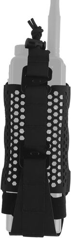 Tactical Walkie-Talkie Radio Pouch ARC Radio Pouch for MPU5 PRC163 152 148 Holder Bag Motorcycle Interphone Holster in Kuwait