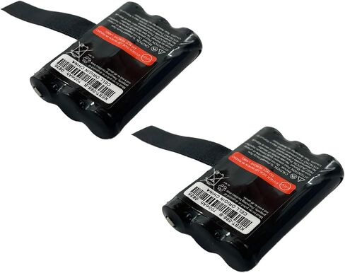 2 حزمة KEBT-086-A M53617 53617 استبدال بطارية قابلة للشحن 3.6V 700mAh لـ FV300 FV300R FV700 FV700R FV750 MH230 MH230R MB140 SX500 SX500R SX800 SX800R SX900 جهاز اتصال لاسلكي كيبت-086-ب كيبت-086-سي in Kuwait