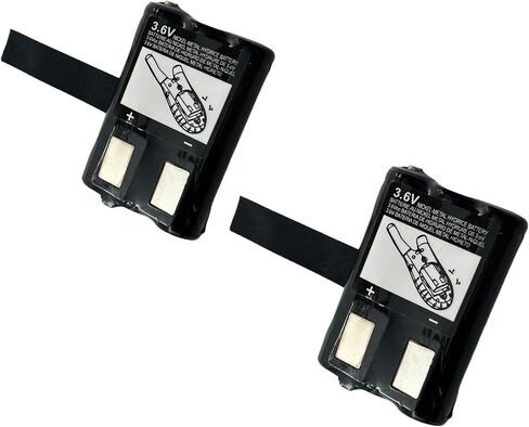 2 حزمة KEBT-086-A M53617 53617 استبدال بطارية قابلة للشحن 3.6V 700mAh لـ FV300 FV300R FV700 FV700R FV750 MH230 MH230R MB140 SX500 SX500R SX800 SX800R SX900 جهاز اتصال لاسلكي كيبت-086-ب كيبت-086-سي in Kuwait