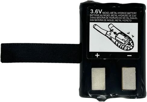 2 حزمة KEBT-086-A M53617 53617 استبدال بطارية قابلة للشحن 3.6V 700mAh لـ FV300 FV300R FV700 FV700R FV750 MH230 MH230R MB140 SX500 SX500R SX800 SX800R SX900 جهاز اتصال لاسلكي كيبت-086-ب كيبت-086-سي in Kuwait
