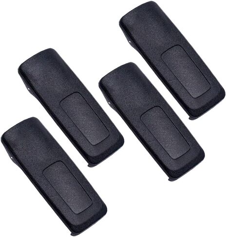 PMLN4651 PMLN4651A Belt Clip Compatible for Radio XPR3300 XPR3300e XPR3500 XPR3500e XPR7550 XPR7550e XPR7350 XPR7580 XPR7380 DP4400 DP4600 DP4800 Two Way Radio (4PCS) in Kuwait