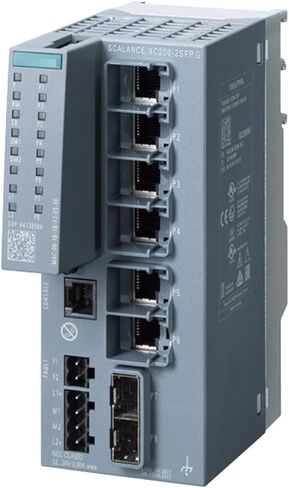 معجل 6GK5206-2GS00-2AC2 جديد ومختوم في الصندوق 6GK52062GS002AC2 ضمان لمدة سنة واحدة وسريع in Kuwait