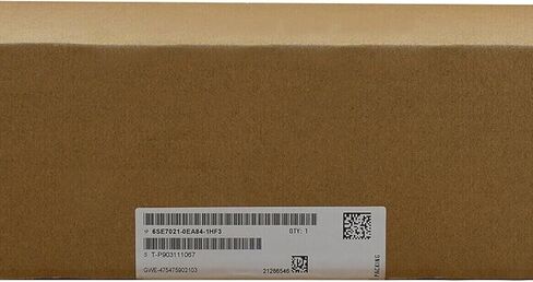 Expedited 6SE7021-0EA84-1HF3 New and Sealed in Box 6SE70210EA841HF3 1 Year Warranty and Fast in Kuwait
