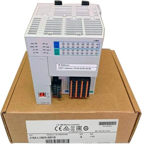 Expedited 1769-L19ER-BB1B New and Sealed in Box 1769L19ERBB1B 1 Year Warranty in Kuwait
