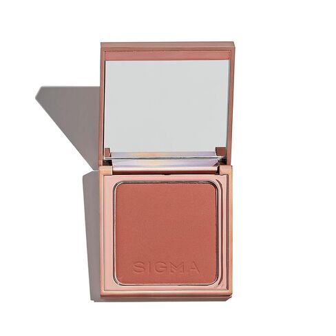 Sigma Beauty Spiced Coral Blush Palette - Long Lasting Blush Pressed Powder - Gluten Free, Cruelty Free, Vegan Makeup Palette - Bronze Star in Saudi Arabia