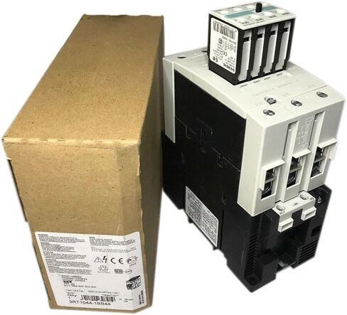 Expedited 3RT1044-1BB44 New and Sealed in Box 3RT10441BB44 1 Year Warranty in Kuwait