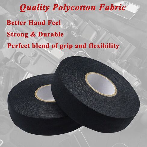 Gun Grip Tape - 1 Inch x 27.34 Yards Black Goon Tape, Water-Resistant Tactical Tape Handle Protector, Non-Slip & Non-Reflective Grip Tape for Pistol Rifle Handgun & Shotguns in Kuwait