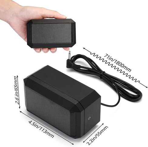 Radioddity DB20-G Mini Mobile Radio 20W GMRS Repeater Capable with Mobile Radio External Speaker in Kuwait