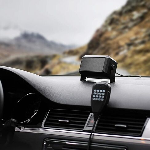 Radioddity DB20-G Mini Mobile Radio 20W GMRS Repeater Capable with Mobile Radio External Speaker in Kuwait