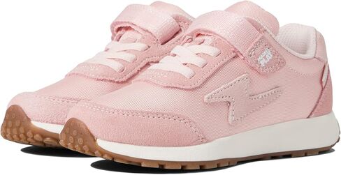 حذاء رياضي Stride Rite Girls M2P Zips Jogger رياضي، وردي، 1 طفل صغير عريض in Saudi Arabia
