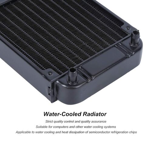 Fafeicy PL1120A Water Cooled, Aluminum Cooling System, Efficient Heat Sink for Computers, Ideal for Gaming and PC Building in Kuwait