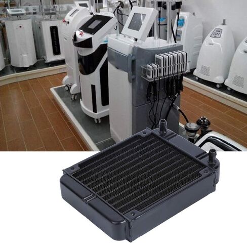 Fafeicy PL1120A Water Cooled, Aluminum Cooling System, Efficient Heat Sink for Computers, Ideal for Gaming and PC Building in Kuwait