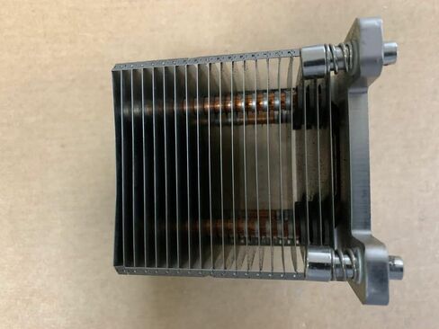 مناسب لوحدة المعالجة المركزية DELL PowerEdge T410 بالوعة الحرارة F847J 0F847J in Kuwait