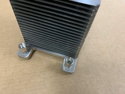 مناسب لوحدة المعالجة المركزية DELL PowerEdge T410 بالوعة الحرارة F847J 0F847J in Kuwait