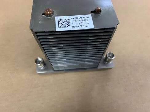 مناسب لوحدة المعالجة المركزية DELL PowerEdge T410 بالوعة الحرارة F847J 0F847J in Kuwait