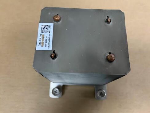 مناسب لوحدة المعالجة المركزية DELL PowerEdge T410 بالوعة الحرارة F847J 0F847J in Kuwait