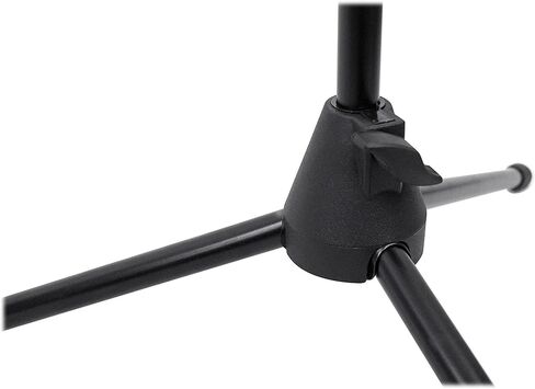 Rockville RVMIC1 V2 Bundle: Pro Tripod Microphone Stand with Telescopic Boom and Metal Joints, iStand 44 Universal Mount for iPad, iPhone, Smartphone and Tablet for Karaoke Studio or Stage Use 2 Items in Kuwait