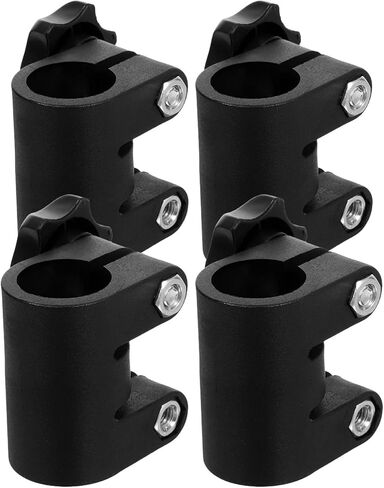 Balacoo 4pcs Quick Release Light Stand Clamp with Rotating Knob Ring Light for Photography in Kuwait