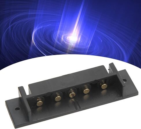 V Mount Battery Plate Adapter, V Lock Battery Plate Replacement, 5 Pin DIY Connector with M3 Mounting Holes for V Mount Batteries, Gold Plated Copper Contacts, Durable ABS Plastic in Kuwait