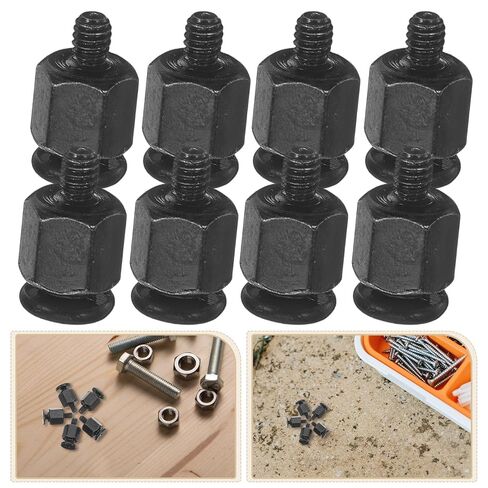Housoutil 20pcs M.2 SSD Mounting Screws for Motherboards, Steel Computer Hardware Screws for Laptop and Desktop Computer Maintenance, Compatible with Gaming and Server Motherboards in Kuwait
