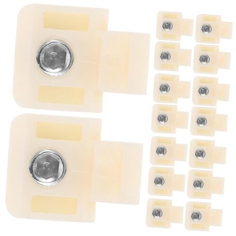 LIFKOME 30Pcs Nylon Base Screw Set for Electric Control Cabinet Junction Box Attachment for Electronic Equipment in Kuwait