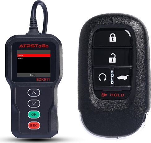 DIY Key Fob Replacement Compatible with 2023 2024 2025 Honda CR-V Pilot HR-V Keyless Entry Remote Control CRV HRV Key Replace Kit FCC ID:KR5TP-4 5 Button SUV in Kuwait