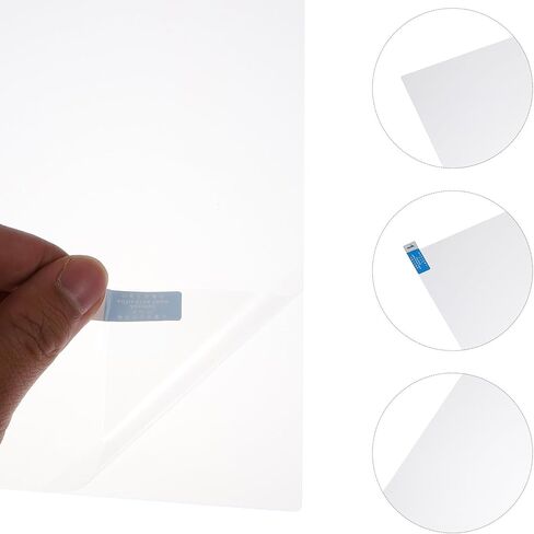 KALLORY 9 Anti Blue Light Pet Film for Eye Protection Compatible with 14" Laptops, High Definition LCD Screen Filter for Computer Use in Kuwait