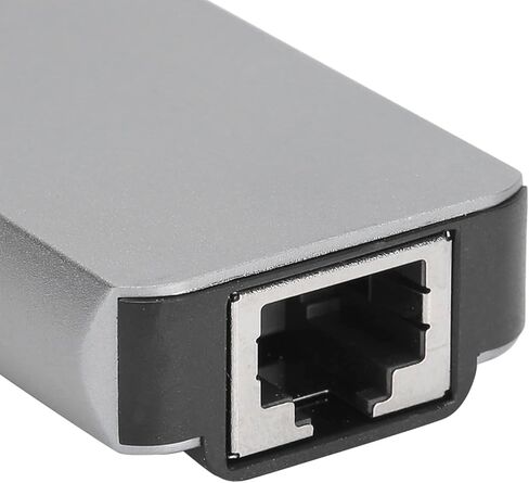 محطة إرساء 6 في 1 من النوع C إلى واجهة الوسائط المتعددة عالية الوضوح 87WPD RJ45 USB3.1 4K محول محطة الإرساء in Kuwait